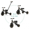 QPLAY Trojkolka Stager 3v1 Platinum, 2-6 rokov