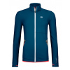 Ortovox dámska mikina Fleece Jacket W | farba: petrol blue, veľkosť: M