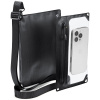 Vodeodolné púzdro Spigen A640 Universal Waterproof Case Crossbag Black