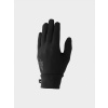 Päť rukavíc 4f 0 čierne (Detské rukavice na strunových ušiach oči Cat 3-5)