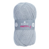Priadza KNITTY 4 100g, svetlo šedá - odtieň 814