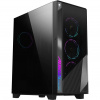 GIGABYTE case AORUS C500 GLASS, bez zdroje, průhledná bočnice, Mid Tower, černá GB-AC500G ST