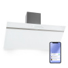 Klarstein Ava 90 Smart, digestor, 90 cm, nástenný, WiFi, A++, 515 m³/h, dotykový displej (CGCH3-Ava-90WH)