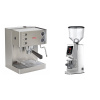 Lelit Elizabeth PL92T + Eureka Atom W 75, chrome