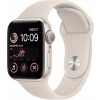 Apple Watch SE 2022 40mm Starlight Sport band S/M