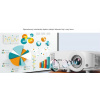 BenQ DLP Projektor MH550 /1920x1080/3500 ANSI/1,49÷1,64/20k:1/HDMIx2/VGA/S-Video/Composite/USB/2W repro