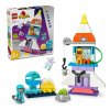 LEGO LEGO® Duplo 10422 Vesmírne dobrodružstvo s raketoplánom 3 v 1
