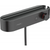 Hansgrohe ShowerTablet Select – Termostatická sprchová batéria 400 na stenu, čierna matná 24360670