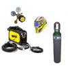 Esab Rogue ET 181iP TIG HF svářecí invertor - výhodný SET Varianta: SET 27: svářečka s výbavou v popisu stroje + kukla expert + RV Argon + lahev Argon plná 0700500080