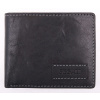 Pánska kožená peňaženka Segali 1031 čierna