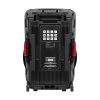 Kruger&Matz Aktívny reproduktor (s 2 bezdrôtovými mikrofónmi UHF, SD, Bluetooth, FM, USB, LED) 60 Watt