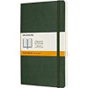 Moleskine Zápisník Classic L A5 Mäkká väzba Zelený