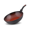 Panvica WOK LAMART LT1204 TERRACOTA