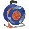 EMOS PVC predlžovací kábel na bubne - 4 zásuvky - 25m 1908142500