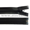 Vodeodolný zips 5 mm - 80 cm 310 - čierna