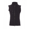 PAYPER EASY+ LADY 000844-0069 / Dámska fleece vesta - čierna M