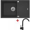 Sinks Drezy LINEA 780 XC Granblack + Polo GR