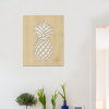 drevo zivota Drevené dekorácie na stenu ANANAS Farebný vzor: Javor, Rozmery (cm): 20x25