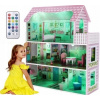 Drevené Dollhouse Bunk LED svetlo (Drevené Dollhouse Bunk LED svetlo)