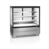 Chladiaca vitrína cukrárska TEFCOLD LPD 903 F Black
