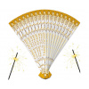 Elegantné dlhé svadobné prskavky 70 cm - 100 ks