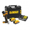 DeWALT Náradie - 18V AKU rázový uťahovač, 2x aku 1,7 Ah POWERSTACK, nabíjačka DCF850E2T