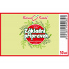 ZÁKLADNÝ PRÍPRAVOK (Netopier 1) - bylinné kvapky (tinktúra) 50 ml