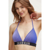 Dámska plavková podprsenka KW0KW02610 C86 Blue - Calvin Klein S