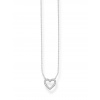 Thomas Sabo Necklace KE1554-051-14 925 with Pendant heart 40-45cm