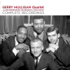 Gerry Mulligan Quartet, COMPLETE RECORDINGS WITH BOB BROOKMEYER, JOE BENJAMIN & DAVE BAILEY, CD