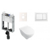 Tece Cenově zvýhodněný závěsný WC set k zazdění + WC Villeroy & Boch O.novo KMPLONOVO