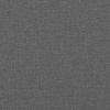 vidaXL Posteľ s matracom tmavosivá 120x200 cm látka - Sivá - 246319-260467