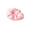 Lucaso Finata Hodvábna gumička do vlasov - Rose Pink