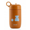 Detská fľaša/hrnček s úchytkami EQUA Kids Bottle 0,4 l - teddy bear (medvedík)