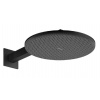 Hansgrohe Raindance Alive S - Hlavová sprcha, priemer 30 cm, 2 prúdy, matná čierna 24540670