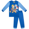 Paw Patrol - Tlapková patrola - Licencia Chlapčenské pyžamo - Paw Patrol 672, modrá Farba: Modrá, Veľkosť: 98