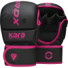 RDX MMA rukavice Kara F6 Shooter – čierno-ružové