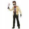Widmann Zombie skeleton kostým s maskou - 140 cm / 8-10 let