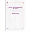 Čítanka k přehledu české literatury 20. století