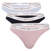 3PACK dámske nohavičky Tommy Hilfiger viacfarebné (UW0UW05529 0U4) XL