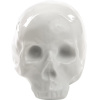Dekorácie do domácnosti MEMORABILIA MY SKULL 25 cm, biela, porcelán, Seletti