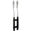 ElectraStim EM2181 Double Electro Wartenberg Pinwheel, dvojité kovové koliesko s ostňami pre elektrostimuláciu