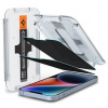 SPIGEN GLAS.TR ”EZ FIT” 2-PACK IPHONE 13 / 13 PRO PRIVACY AGL03388