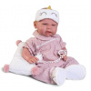 Reborn miminko - Sweet Reborn Lea s polštářkem od Antonio Juan ze Španělska (Sweet Reborn Lea pijama y antifaz)