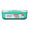 Sistema Microwave Krabička na ohrev jedla 1,25 l mätová