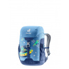 Detský turistický batoh Deuter Schmusebar - wave/nightblue