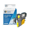 G&g Alt. alt. kazeta G&G pre BROTHER LC1100Y/LC1100HY/LC980Y DCP-145C / DCP-163C / DCP-165C / DCP-167C / DCP-195C (10,6ml)