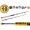 SPORTEX Sumcové prúty SPORTEX Top Cat Boje - 2diel 305cm / 200-500g