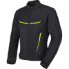 Dámska bunda na motocykel RSA Runway čierno-fluo žlta Veľkosť: 2XL