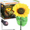 Solárne záhradné svietidlo LED Sunflower | 68 cm, 600 mAh